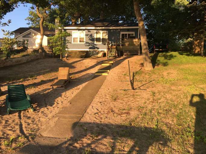 Back of house